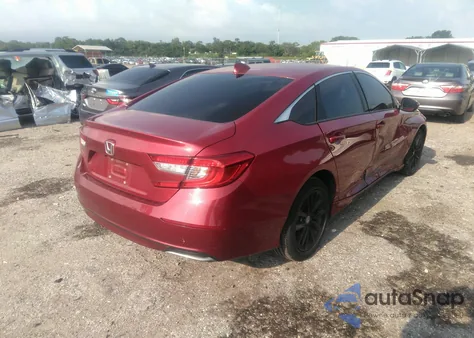 2021 Honda Accord Lx z USA, uszkodzony, nr VIN 1HGCV1F16MA063853